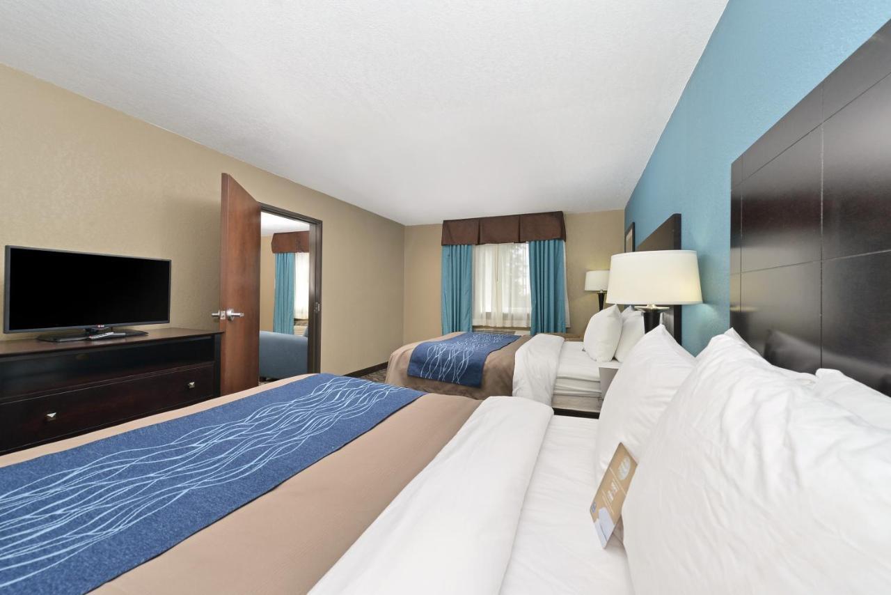 Comfort Inn & Suites Springfield I-55 Dış mekan fotoğraf
