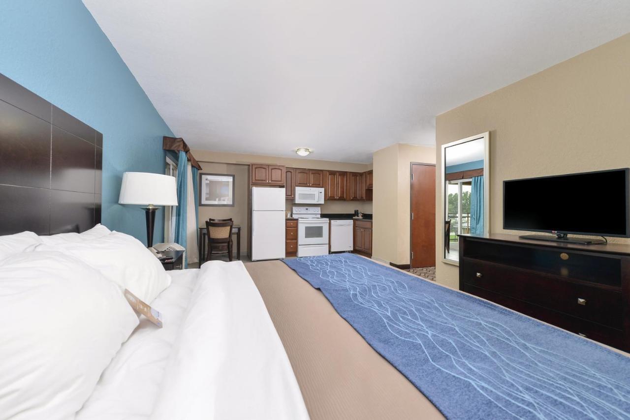 Comfort Inn & Suites Springfield I-55 Dış mekan fotoğraf