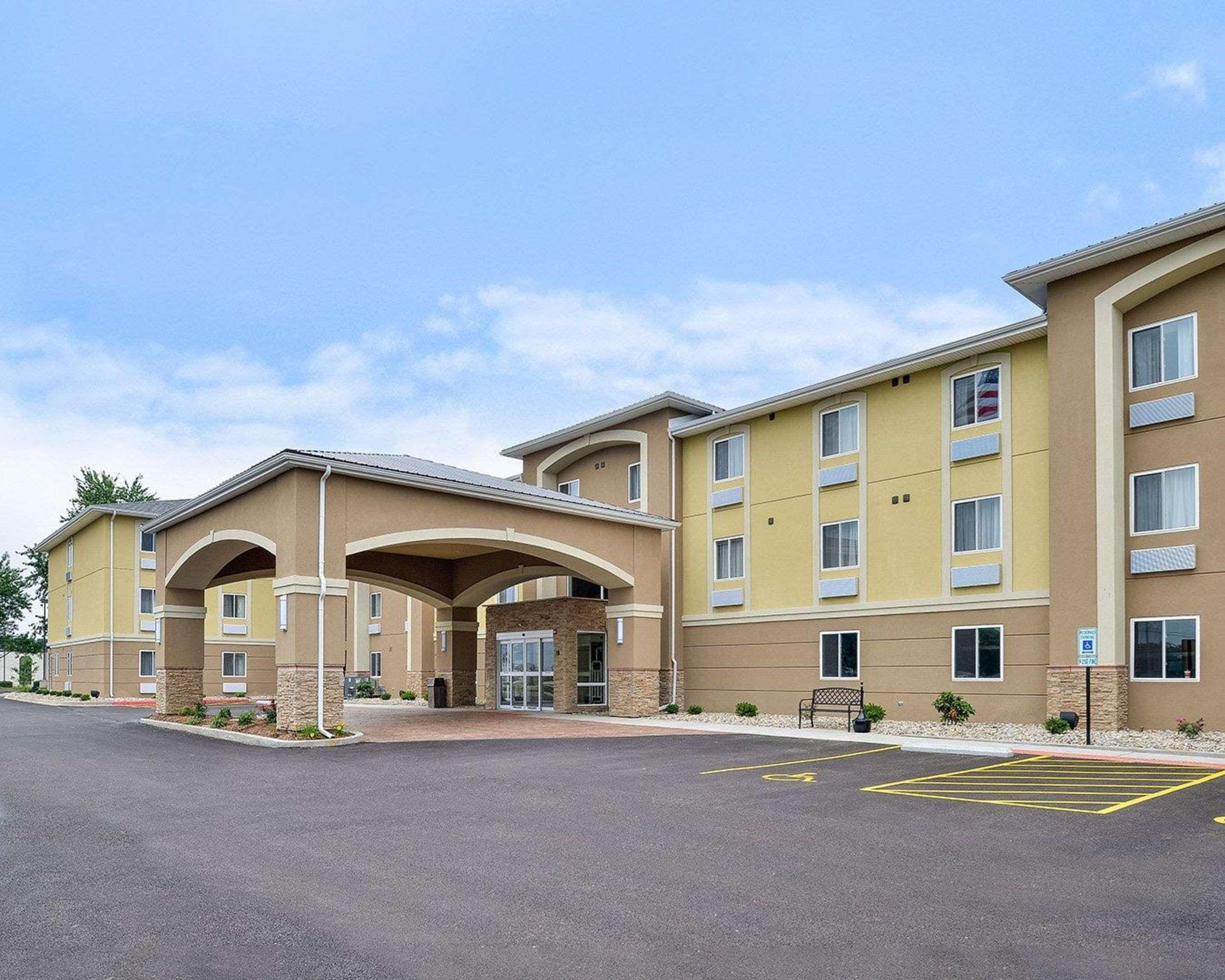 Comfort Inn & Suites Springfield I-55 Dış mekan fotoğraf