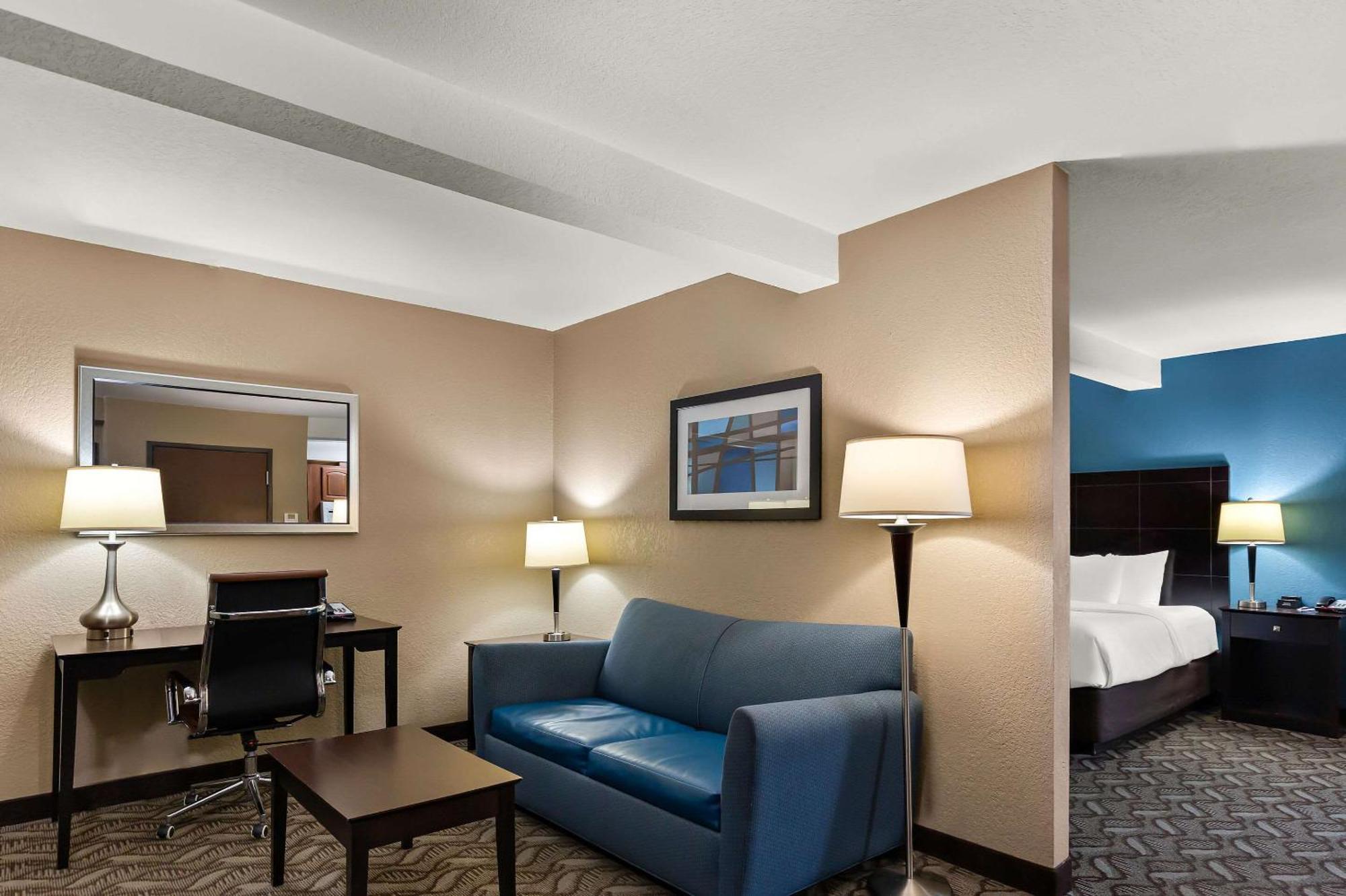Comfort Inn & Suites Springfield I-55 Dış mekan fotoğraf