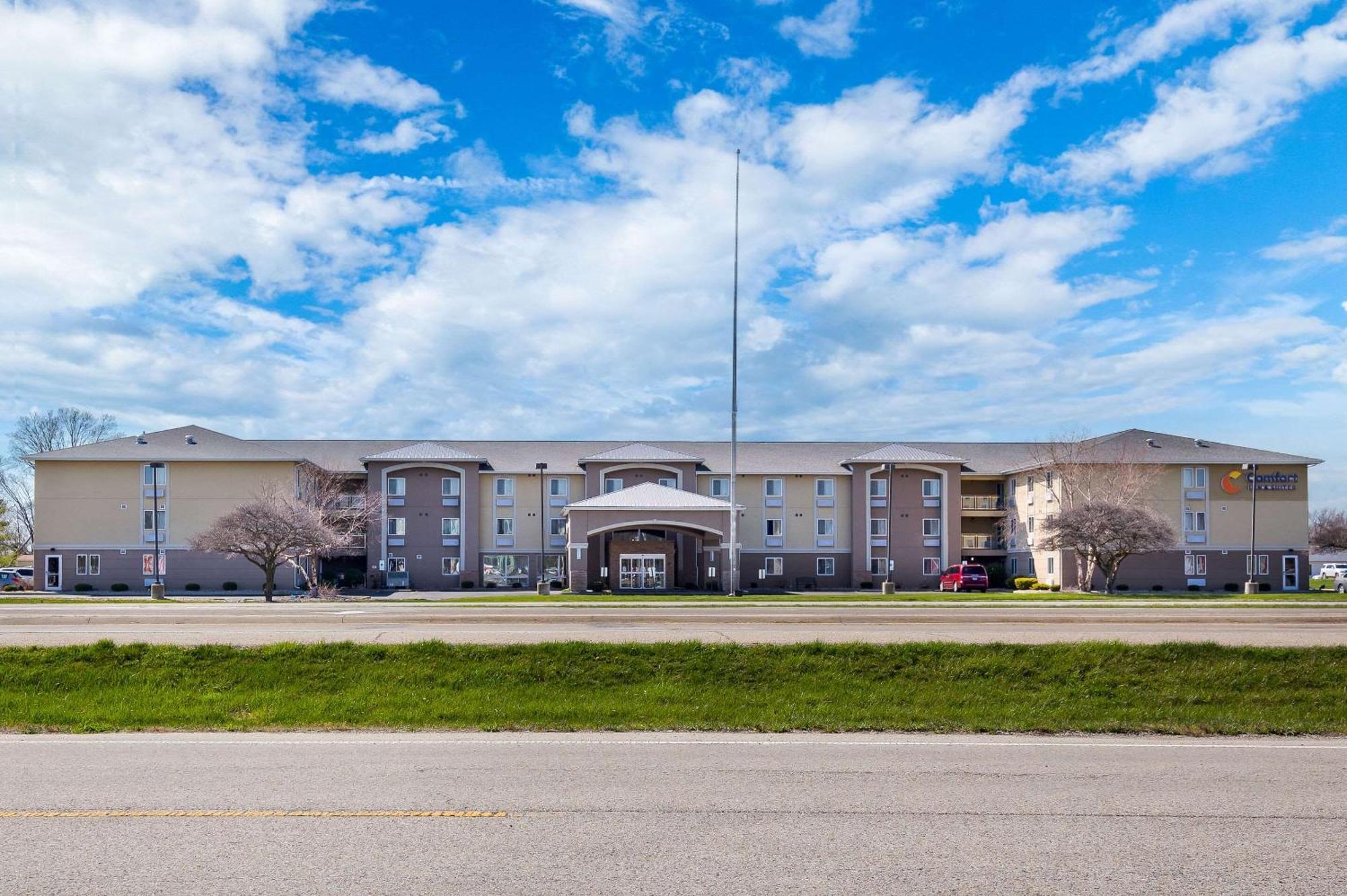 Comfort Inn & Suites Springfield I-55 Dış mekan fotoğraf