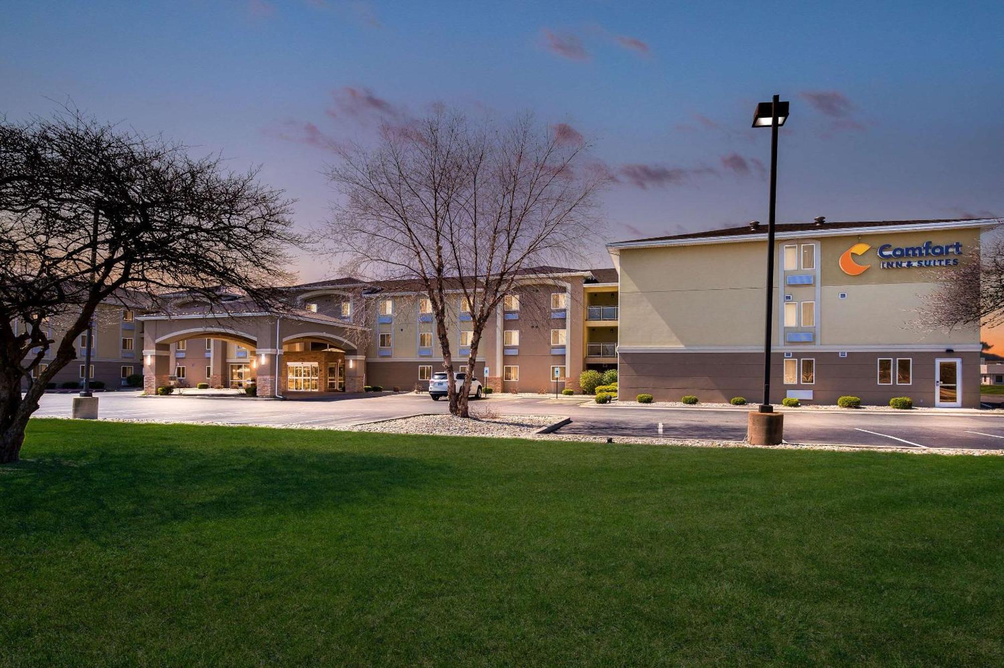 Comfort Inn & Suites Springfield I-55 Dış mekan fotoğraf