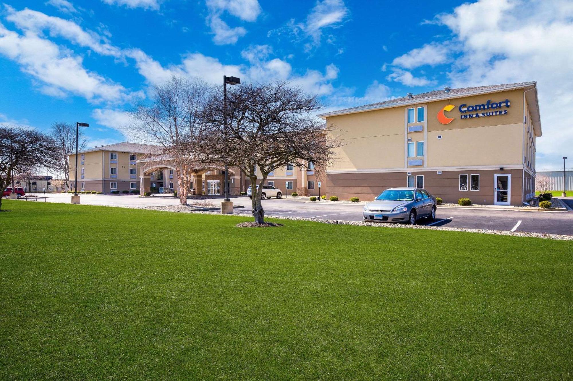 Comfort Inn & Suites Springfield I-55 Dış mekan fotoğraf
