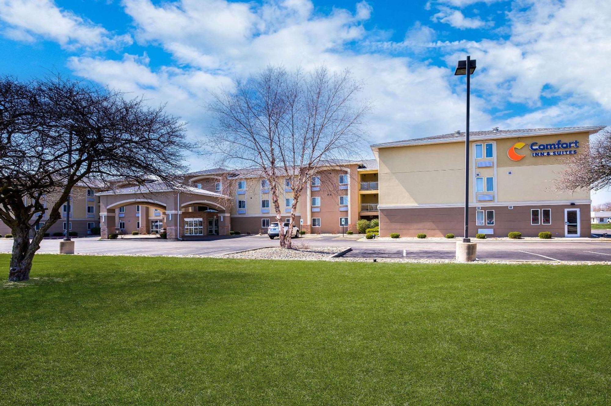 Comfort Inn & Suites Springfield I-55 Dış mekan fotoğraf